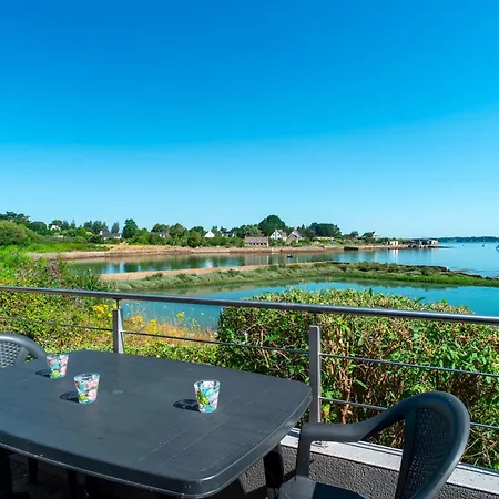 L'abri De Port Fetan - Vue Hébergement de vacances